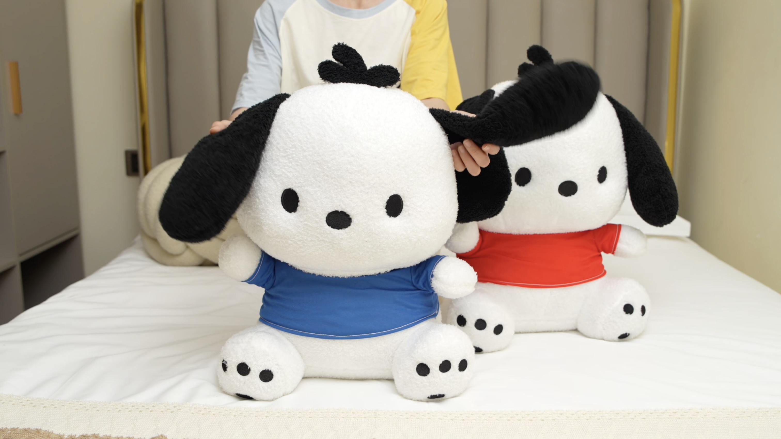 Amazon.com: Juju White Dog Plush Kawaii (24 in) - Cute Stuffed