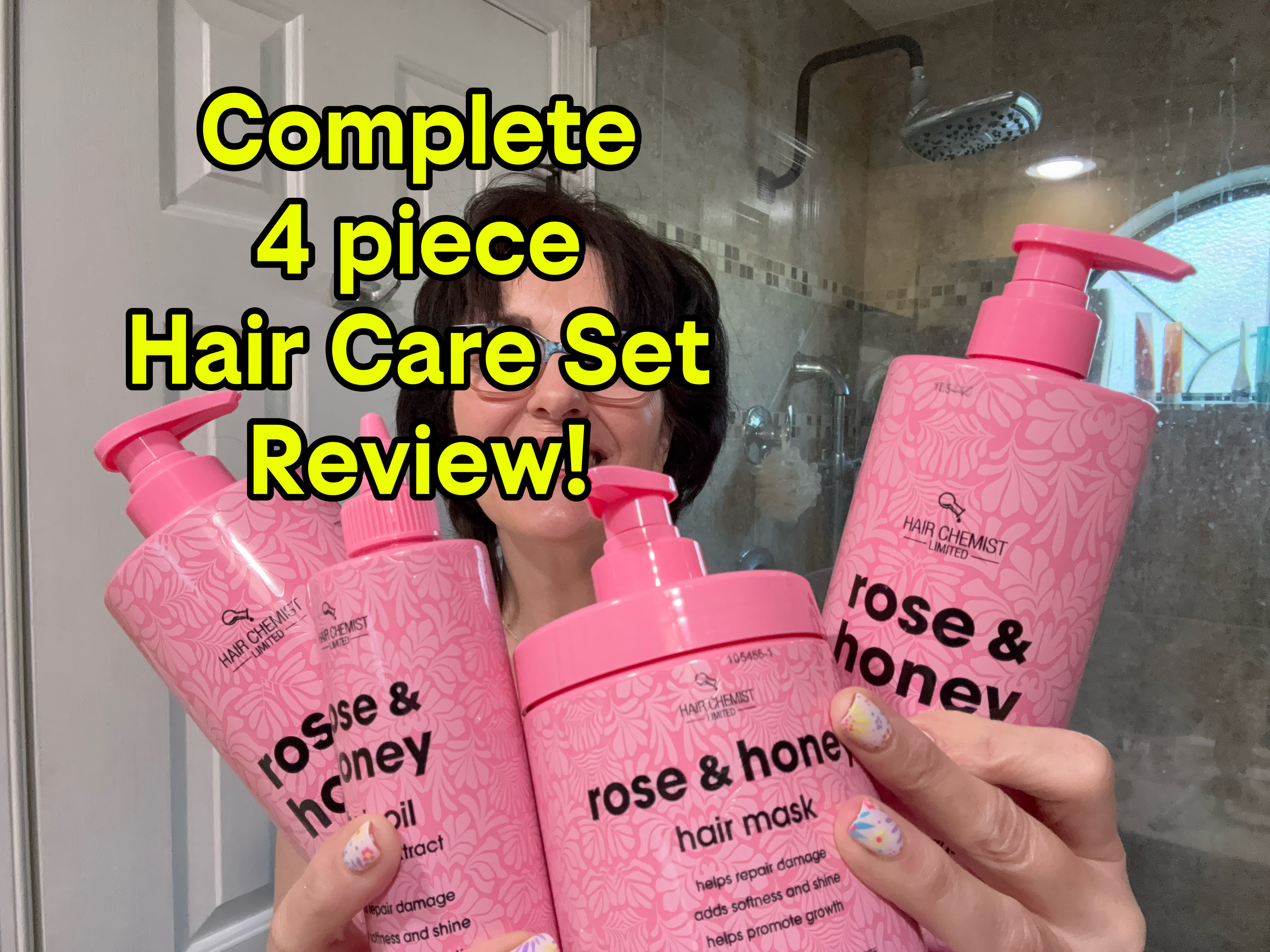 Watch My favorite hair care collection on Amazon Live