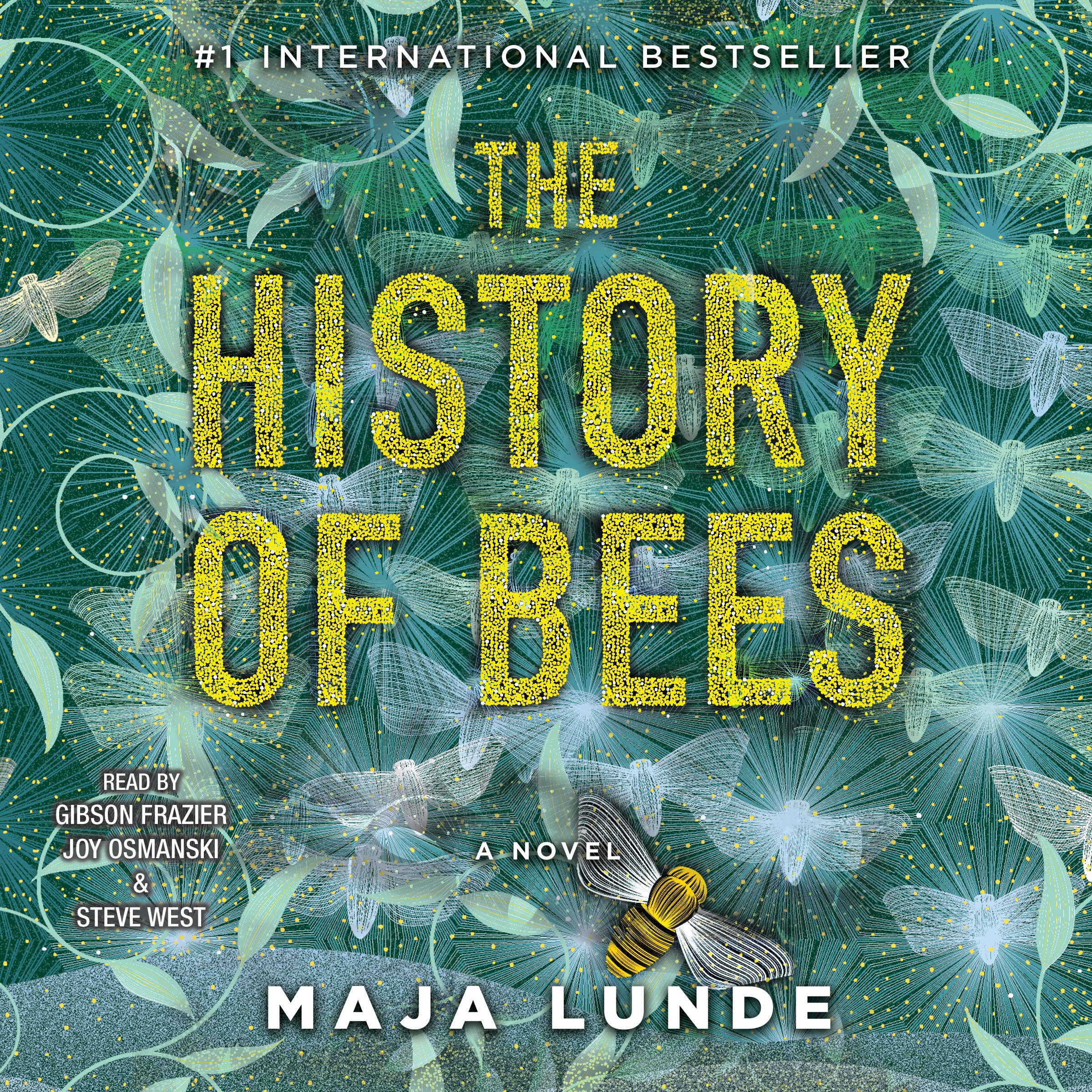Cover art for The History of Bees