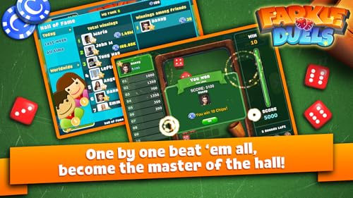 Farkle Duels