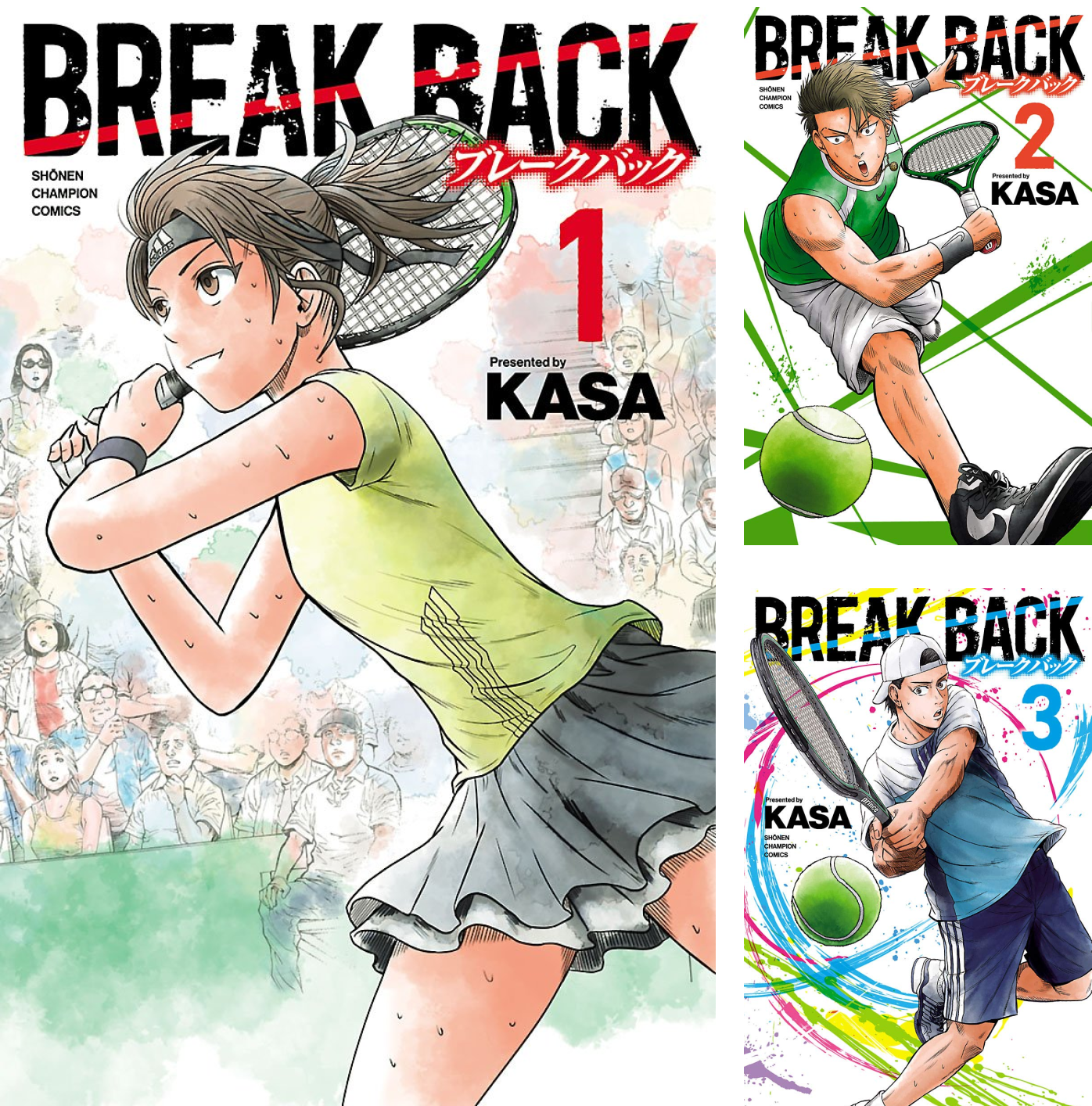 BREAK BACK 全25巻セット KASA BREAK BACK (全25巻) Kindle版