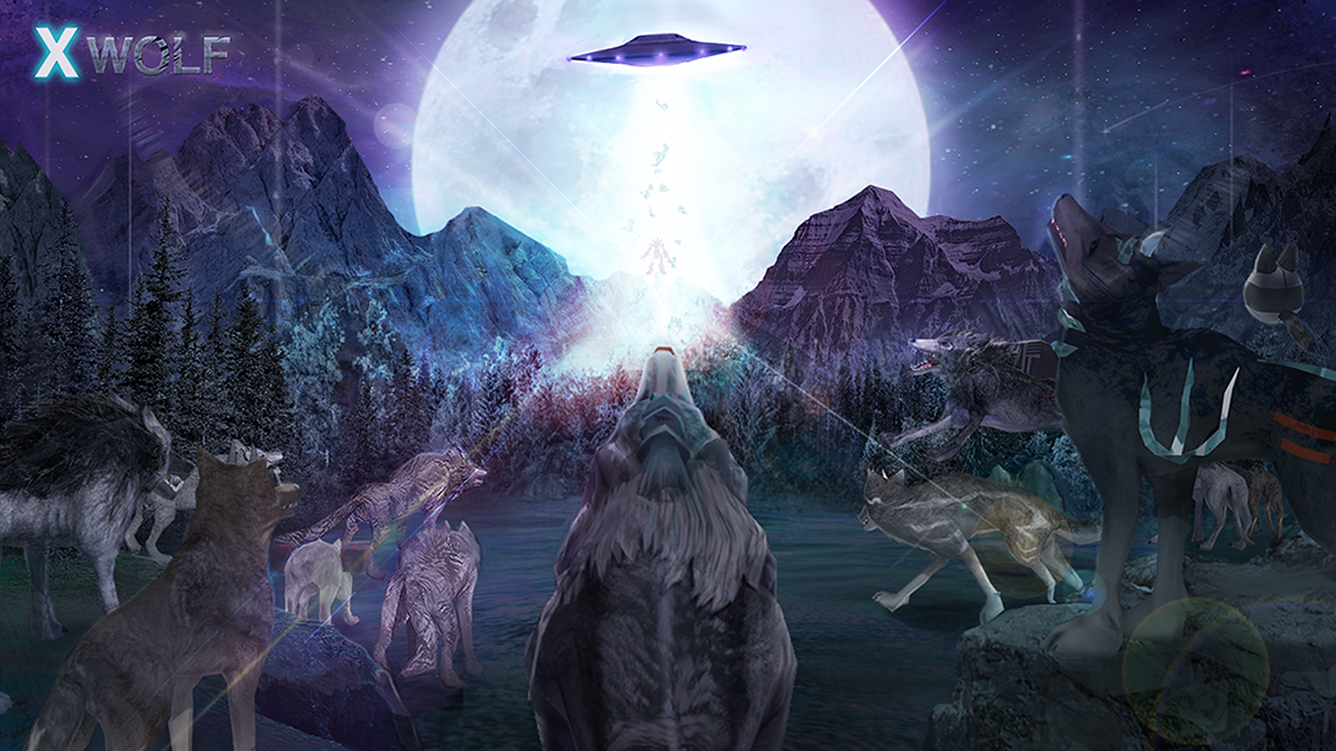 X-WOLF(X-ウルフ)-Amazonアプリストアのアプリ