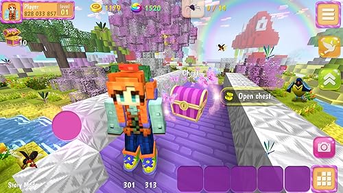 Candy World : Craft House Building & Exploration