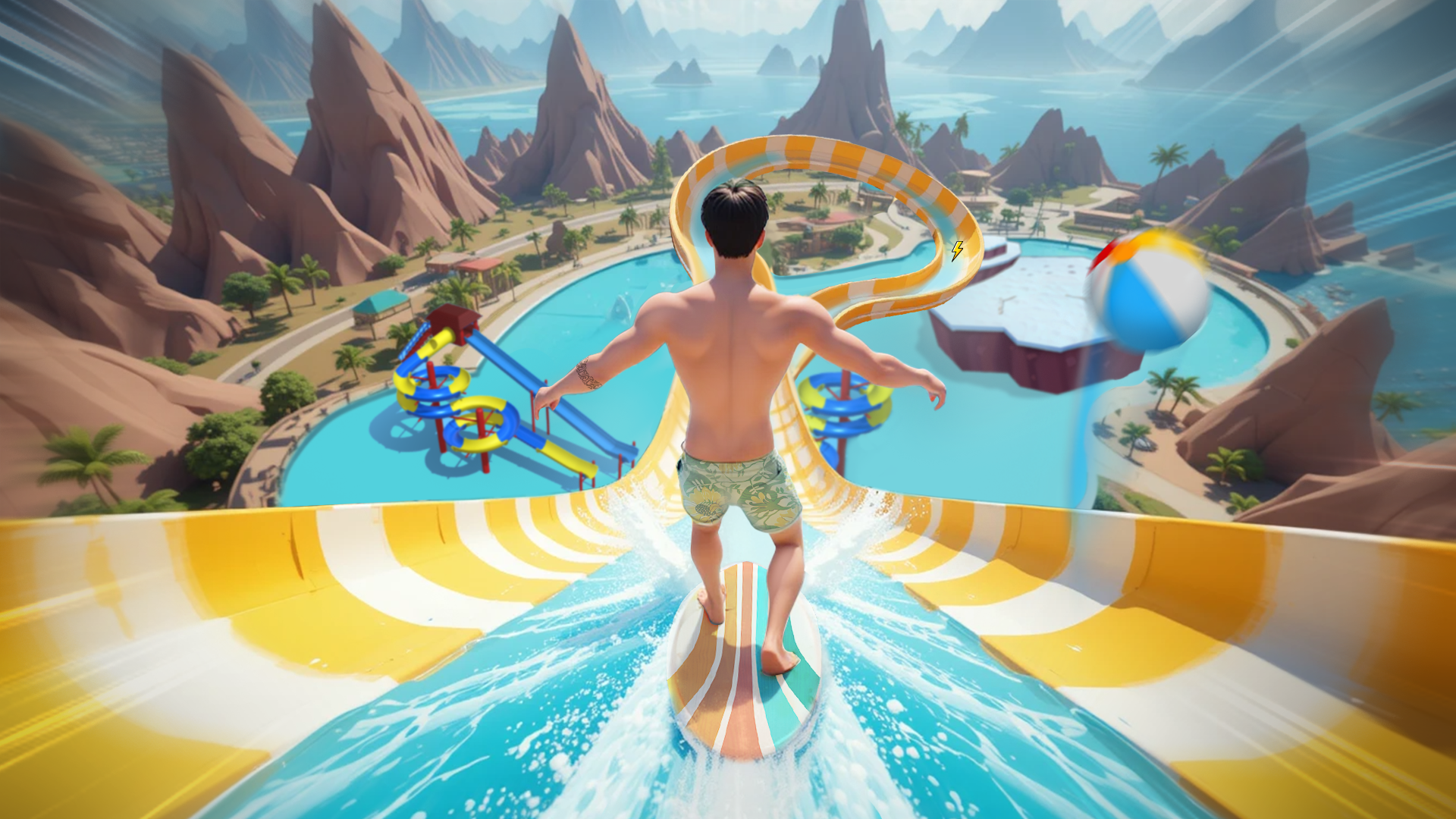 Aqua Rush Water Adventure 2026 - App on Amazon Appstore