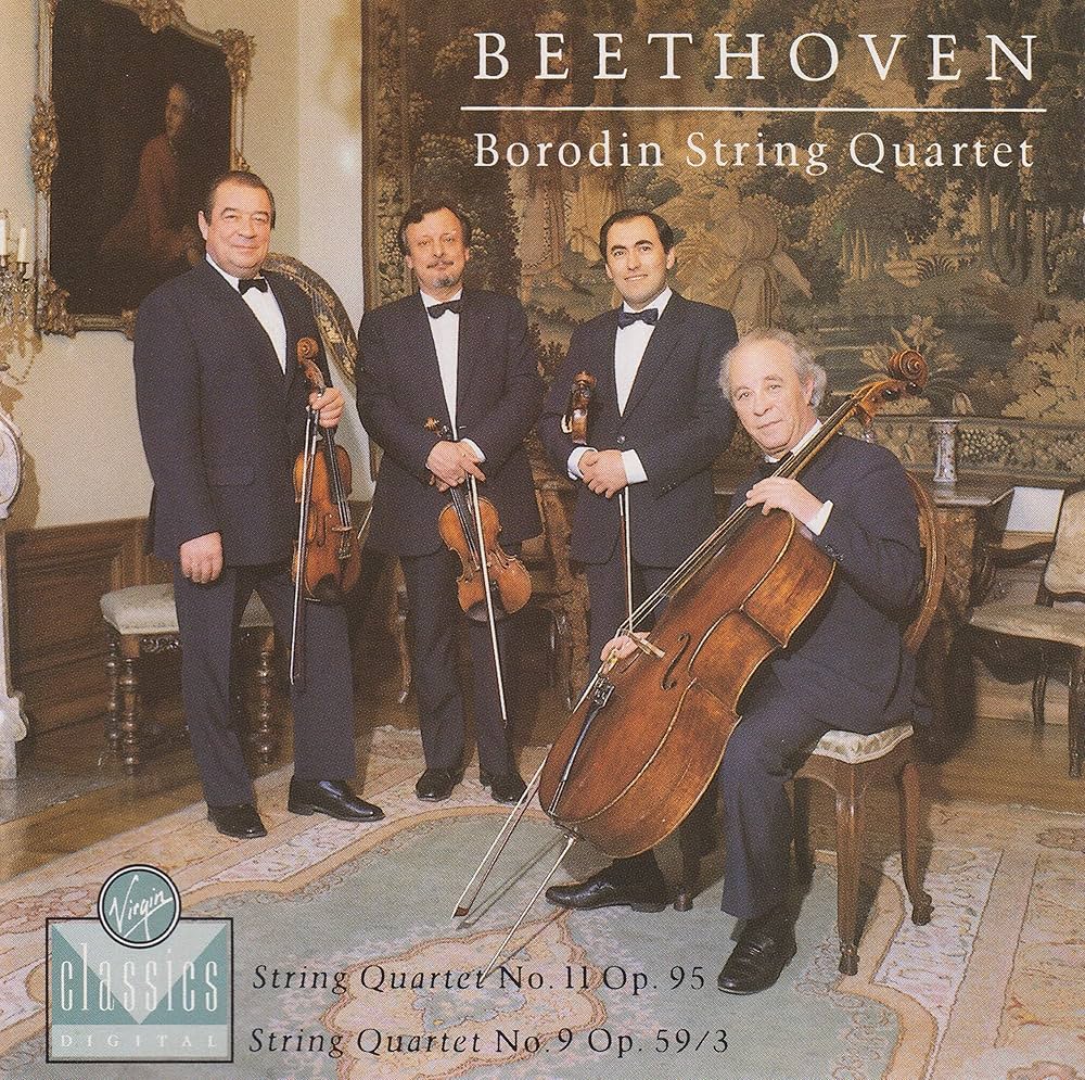 Ludwig van Beethoven, Borodin String Quartet - Beethoven