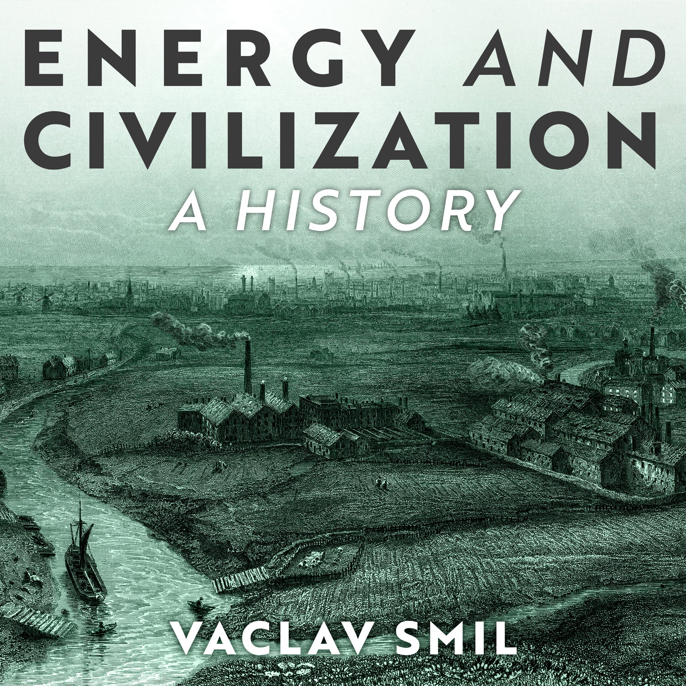 Cover art for Energy and Civilization