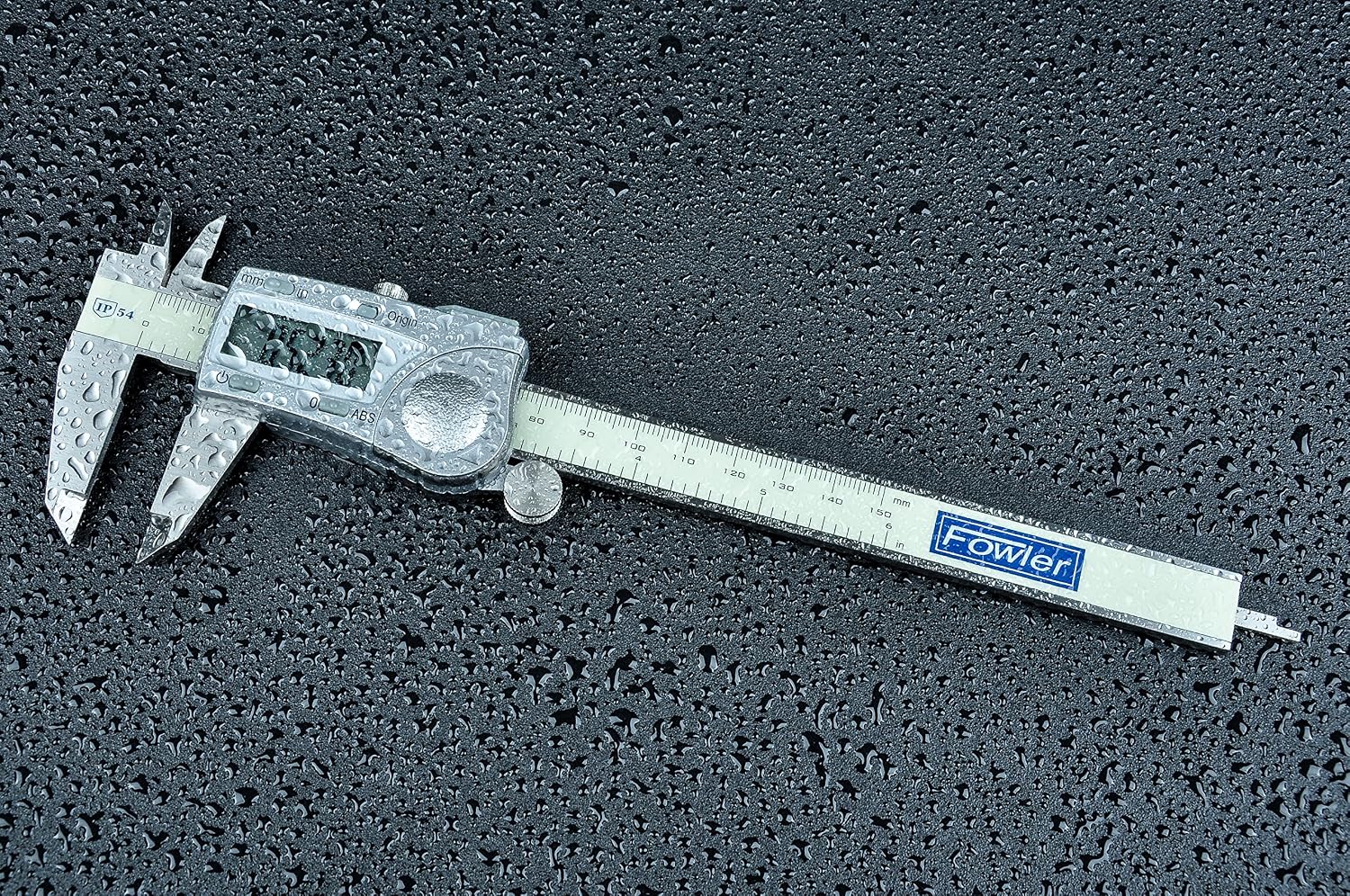 Best Cyber Monday 🔥 Fowler 541007772 Stainless Steel Frame IP54 Water Resistant Electronic Caliper, Absolute Sensor Technology, 0-6/150 mm Measuring Range, 54-100-777-2, Silver Greatest Product Fowler 541007772 Stainless Steel Frame IP54 Water Resistant Electronic Caliper, Absolute Sensor Technology, 0-6/150 mm Measuring Range, 54-100-777-2, Silver