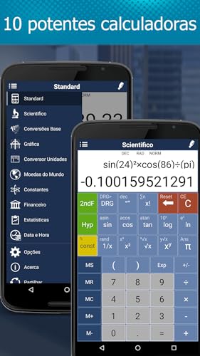 Calc Pro - A calculadora móvel de topo