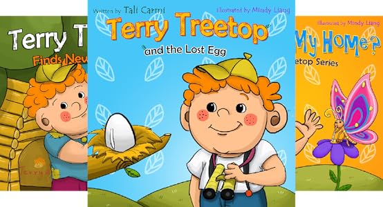 Terry Treetop And Lost Egg The Terry Treetop Series Book 1 Kindle Edition By Carmi Tali Children Kindle Ebooks Amazon Com