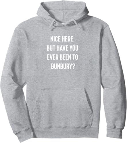 Miniatura 3 de Nice Here But Have You Ever Been To Bunbury Pullover Hoodie