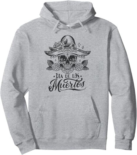 Dia De Los Muertos Sugar Skull Apparel