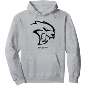 Dodge Hellcat Logo Pullover Hoodie
