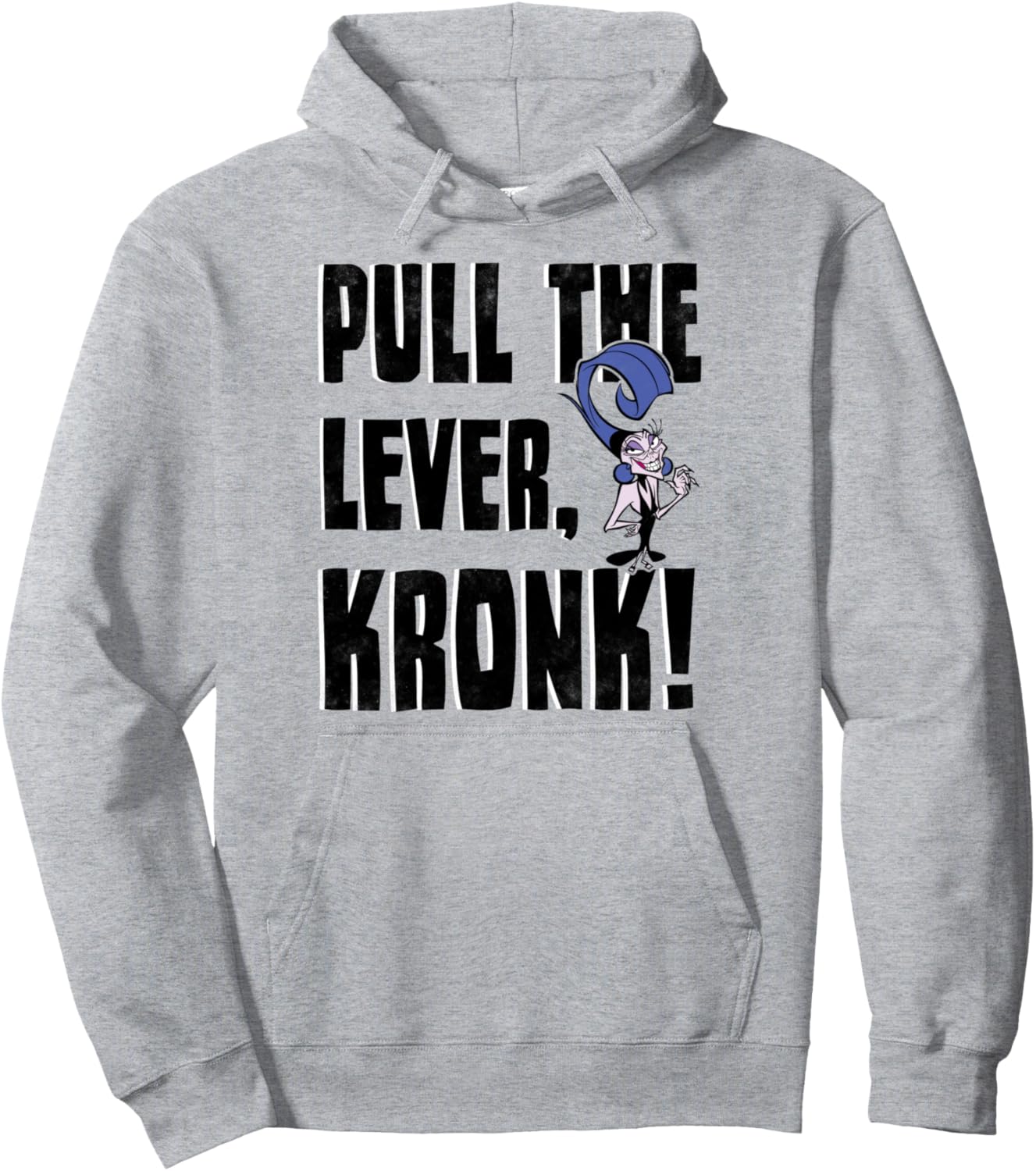 Disney Emperor's New Groove Yzma Pull The Lever Sudadera con Capucha