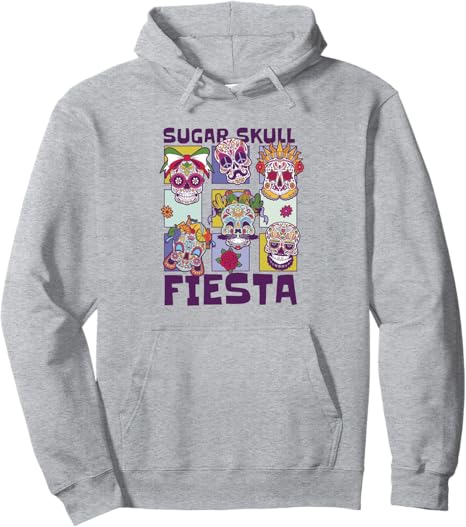 Sugar Skull Fiestaa Mexican Skull Lover Mexico Art