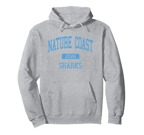 Nature Coast Tech High School Class of 2026 BROOKSVILLE FL Pullover Hoodie