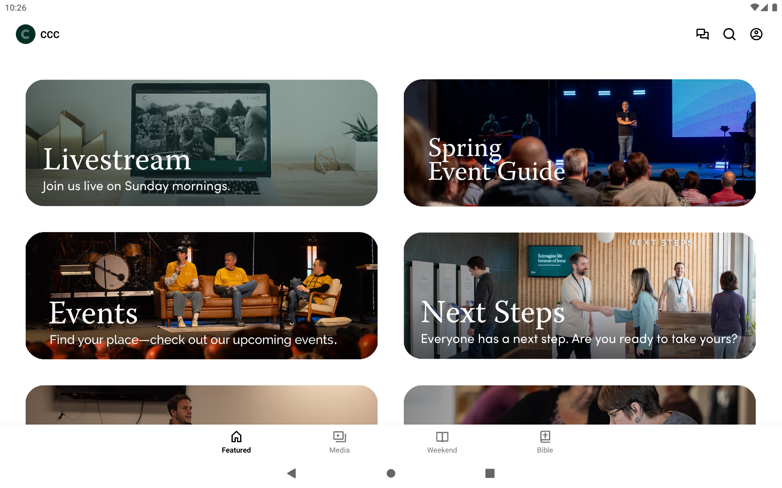The CCC App - App on Amazon Appstore