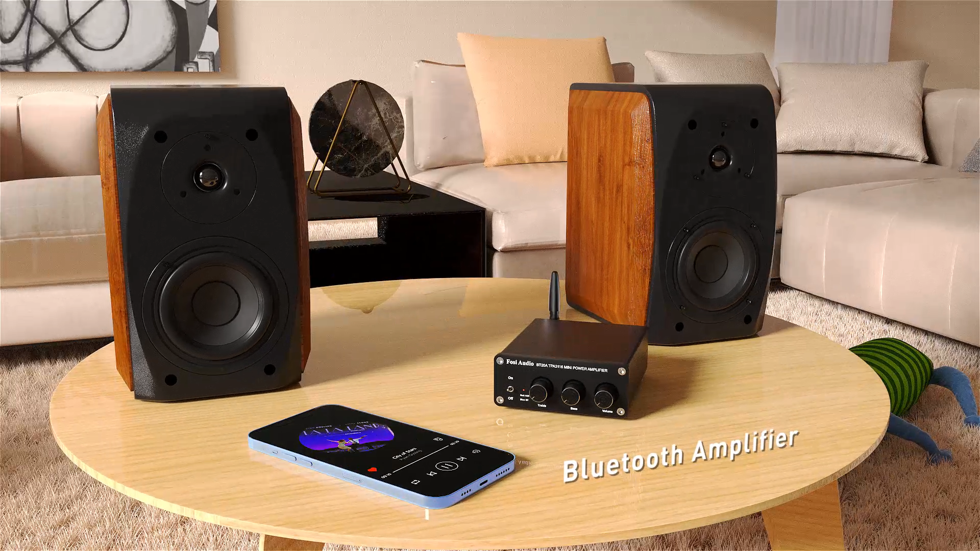 Amazon.com: Fosi Audio V1.0B 2 Channel Amplifier Stereo