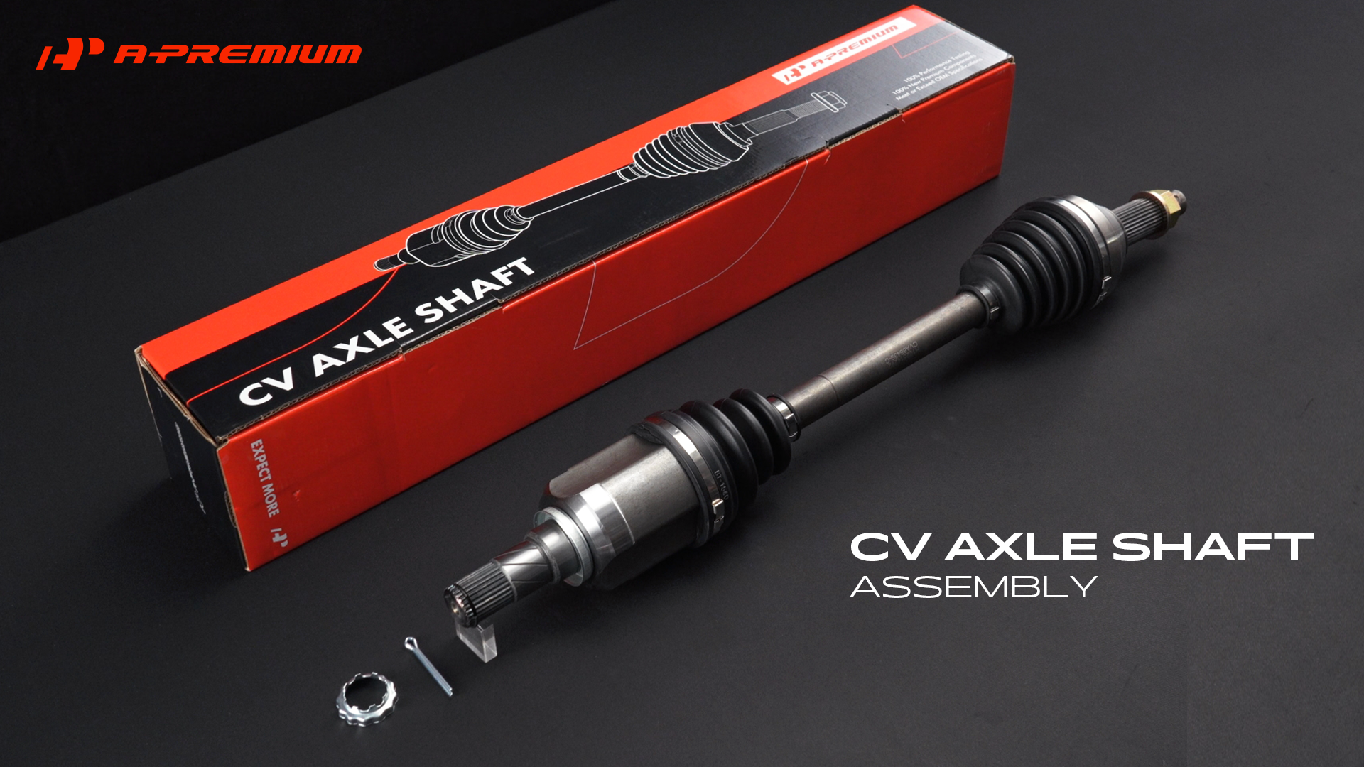 A-Premium CV Axle Shaft Assembly Compatible with Nissan Pathfinder