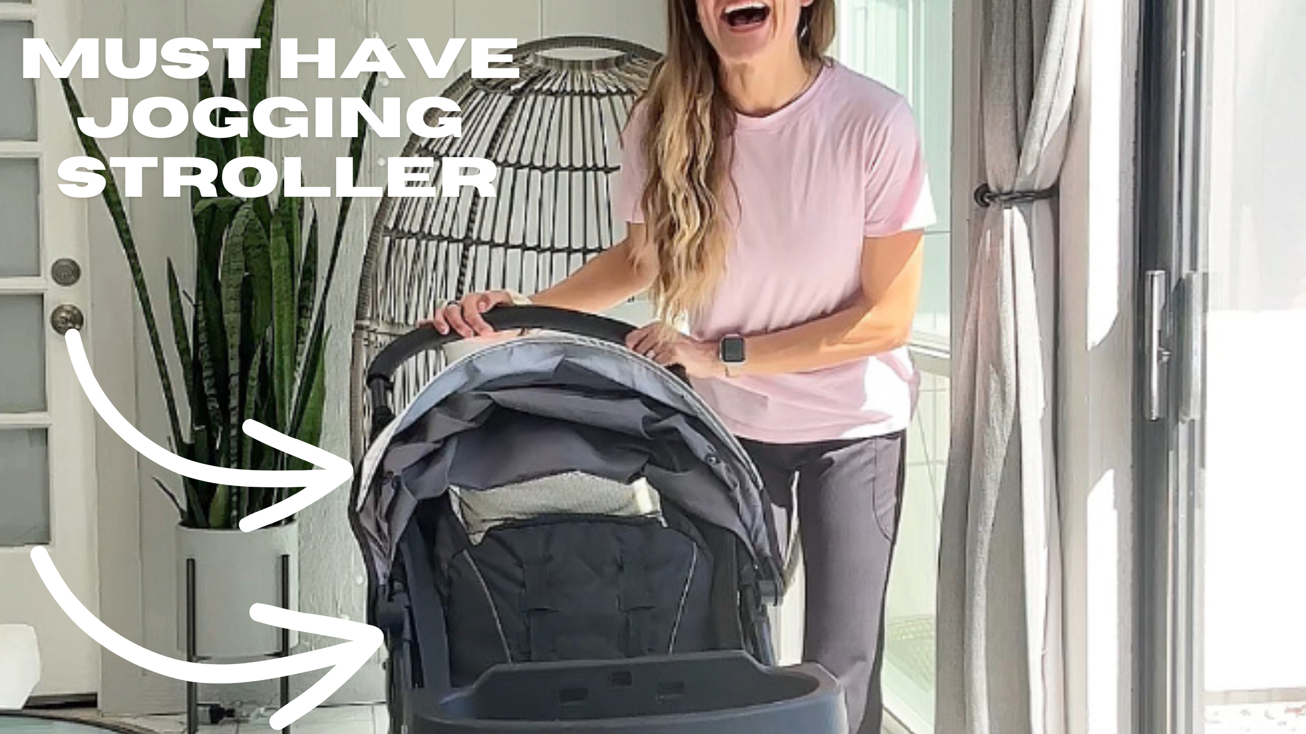 Watch Review- Jeep Classic Jogging Stroller by Delta Children, Grey on Amazon Live