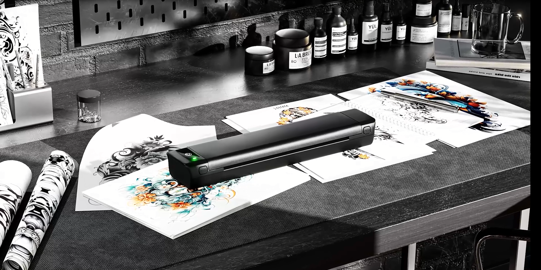 Amazon.com: OZER M08Pro Wireless Tattoo Transfer Stencil Printer