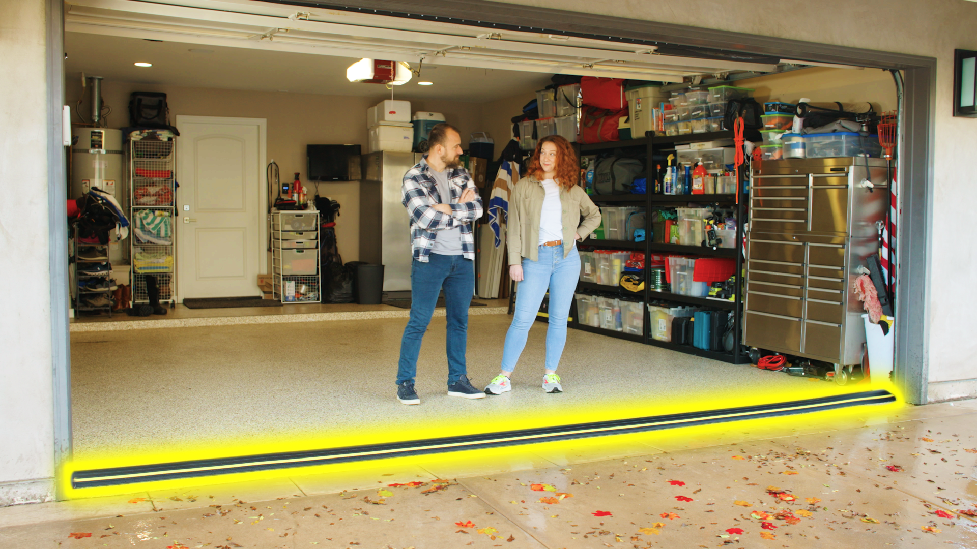 Garage Protection Watch GaraDry - The Best Solution in Garage Protection on Amazon Live