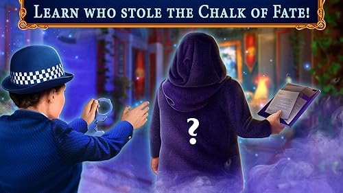 Hidden Objects - Secret City: Chalk of Fate Collector’s Edition (Free To Play)