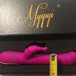 Amazon.com: Myipyi Thrusting Rabbit Vibrator for G Spot Clitoris Stimulation, Dildo Vibrator with 3 Powerful Thrusting Speeds 7 Vibration Modes, Waterproof Silicone Clit Vibrator for Women, Rechargeable Sex Toys : Health & Household