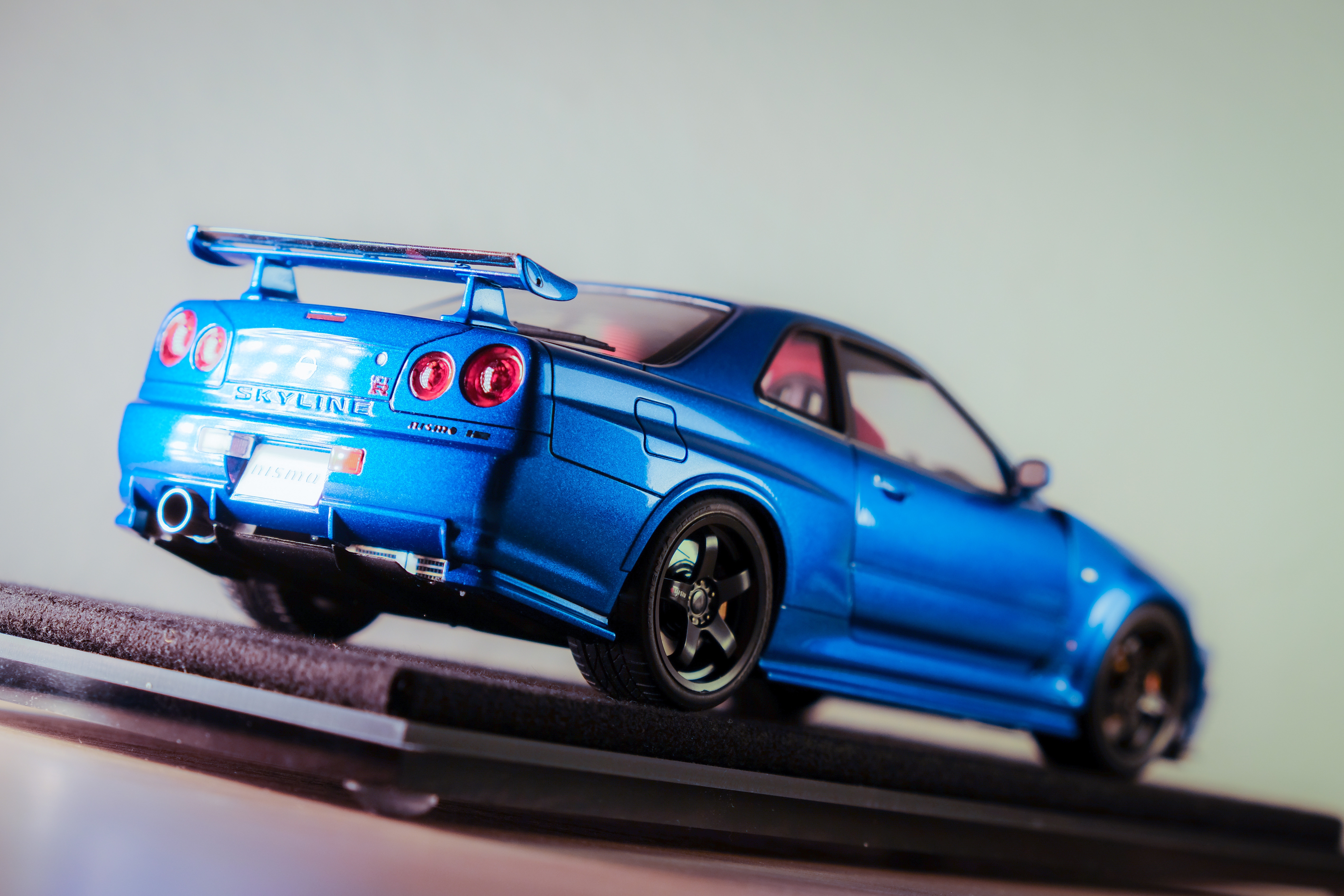 Tamiya Nissan Skyline GT-R R34 - Nismo Z-Tune 1/24 Liberia | Ubuy