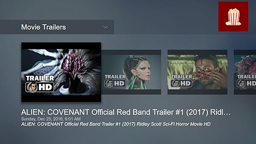 Movie and Tv trailers