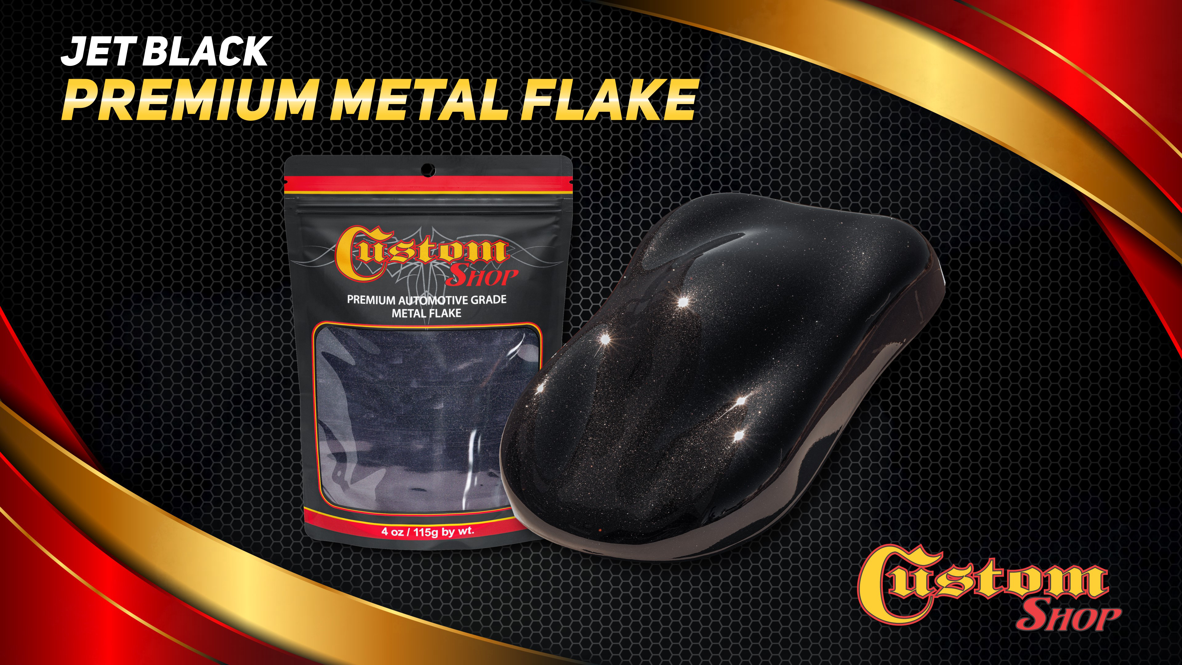 Amazon.com: Custom Shop Metal Flake for Automotive Paint