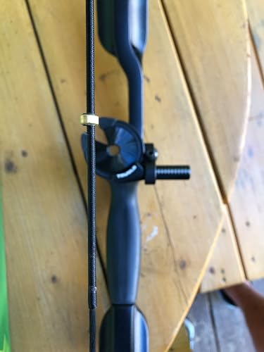 Truglo EZ Rest – Repose-flèche à Capture Universel, Noir, Brosse Remplaçable, Pour Droitier Ou Gaucher, Léger Et Résistant