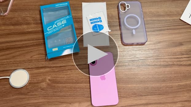 Amazon.co.jp: MATEPROX iPhone 16 Plus用ケース 半透明 マット