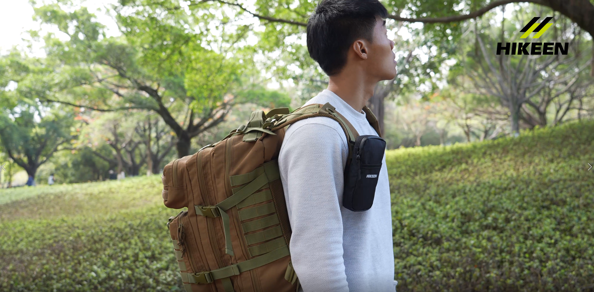 Amazon.com : Hikeen X-Pac Backpack Strap Pouch for Smartphone