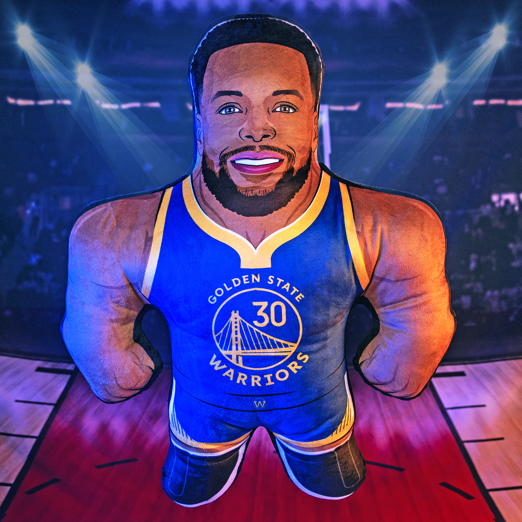 Amazon.com: Bleacher Creatures Golden State Warriors Steph Curry