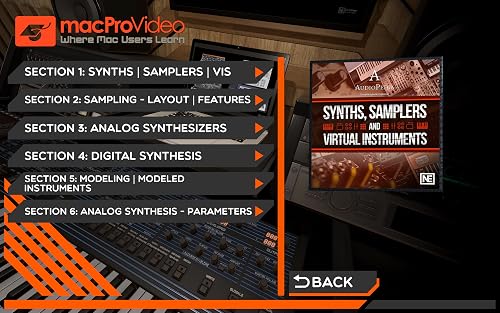 Synths, Samplers and Virtual Instruments