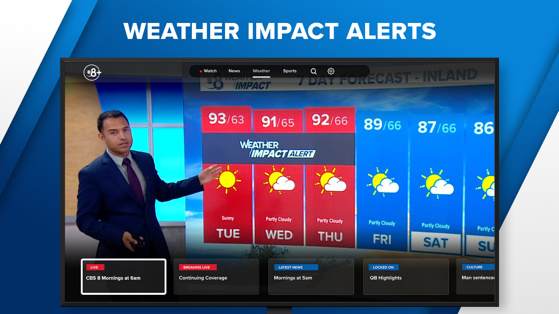 CBS 8 San Diego - App on Amazon Appstore