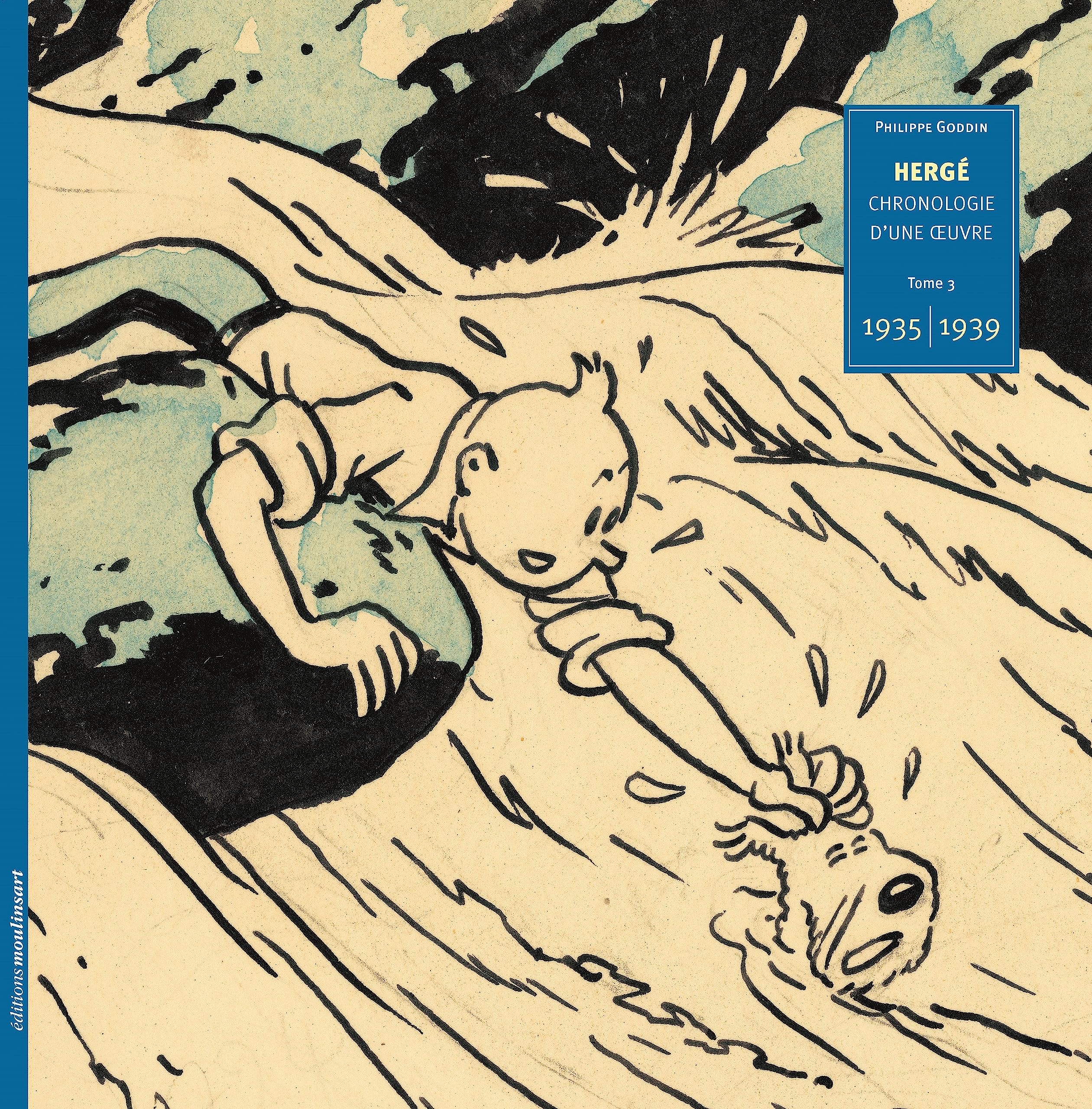 Herge Chronologie D'Une Oeuvre 3 1935-1939