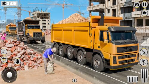 Constructeur de maisons de ville, jeux de construction de maisons de rêve avec excavatrice – vue 2