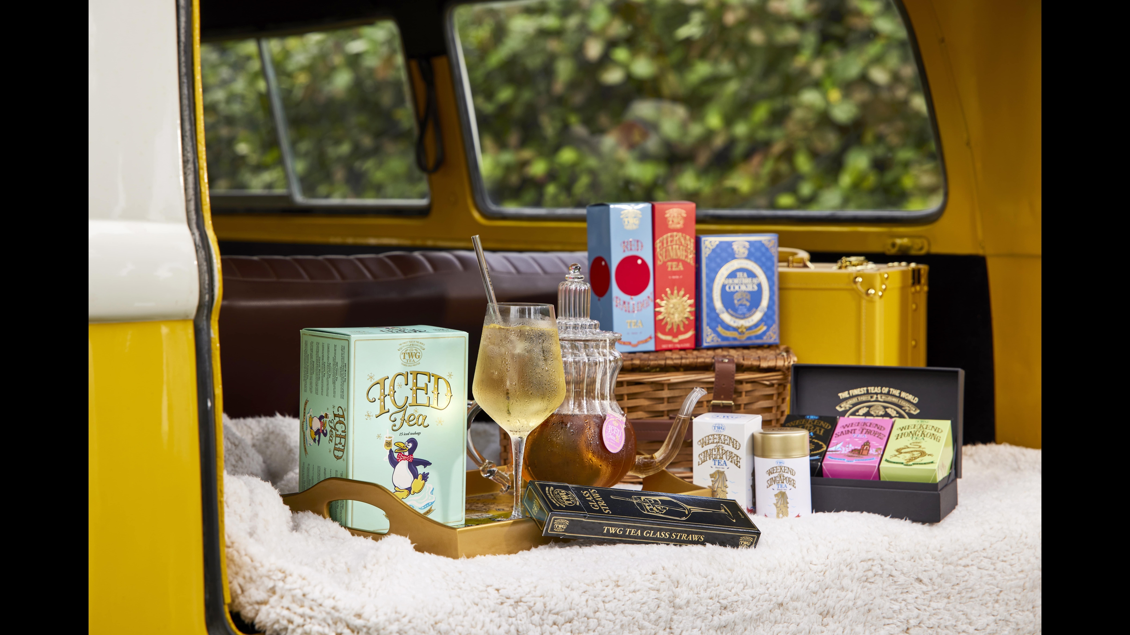 TWG Tea | Eternal Summer Tea, Loose Leaf South Africa Red Tea in