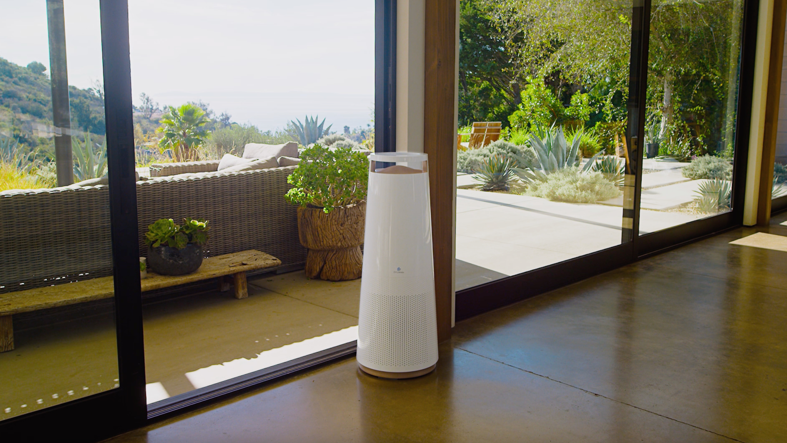 Amazon.com: DH Lifelabs | Aaira + HEPA Hydrating Dry Air Purifier