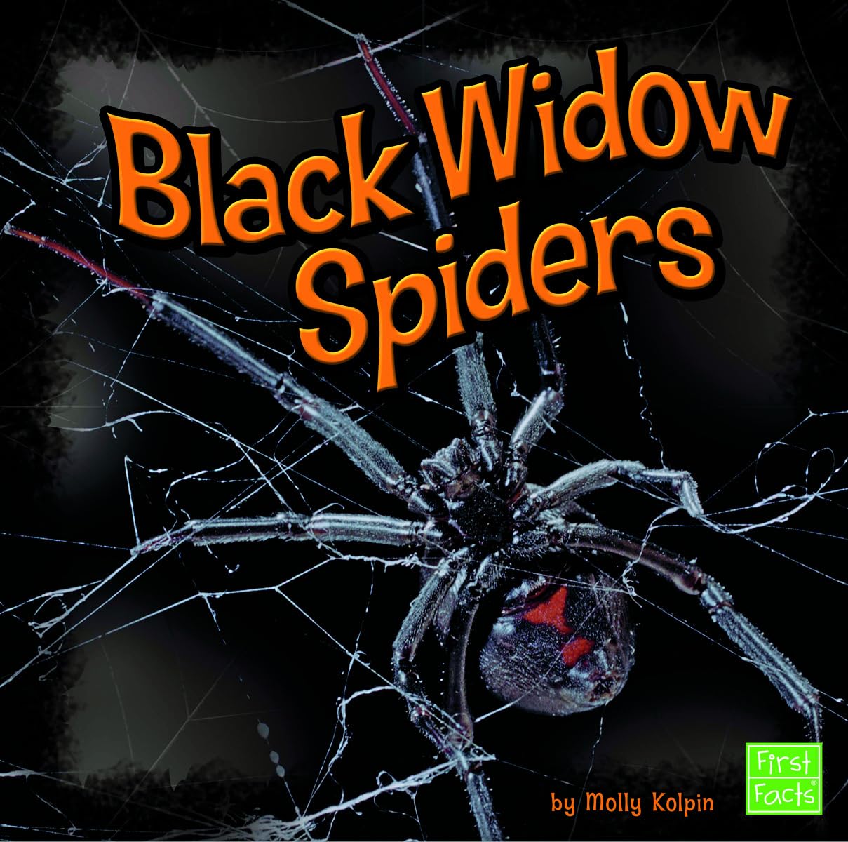Black Widow Spiders Hardcover – August 1, 2010
