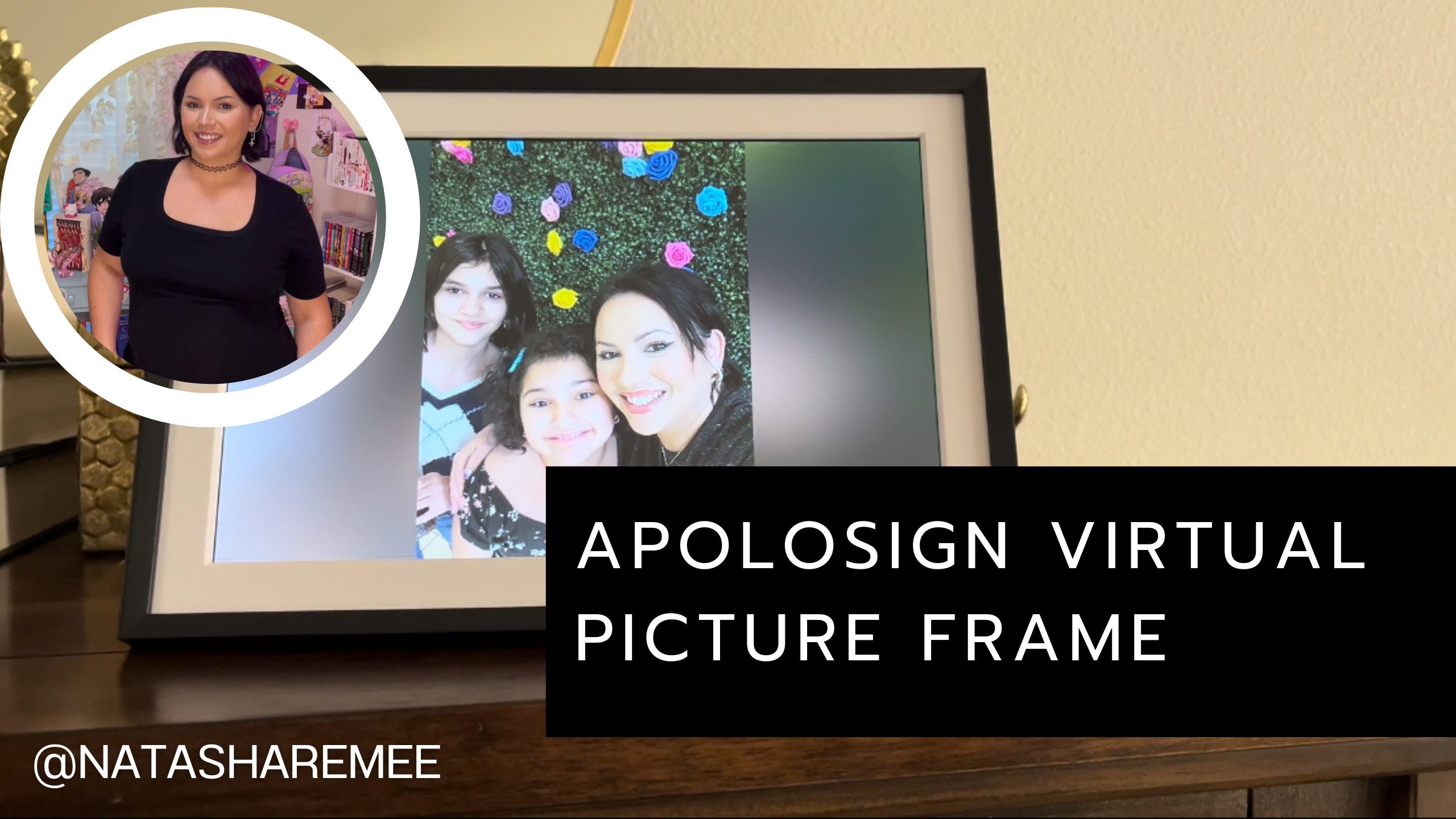 Watch ApoloSign virtual picture frame on Amazon Live