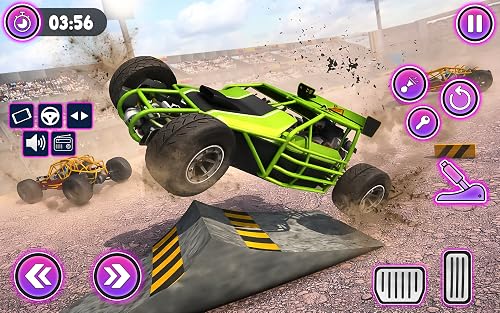 4x4 Car Crash Derby Racing, Stunts Buggy Demolition Off Road Extreme Games 2026