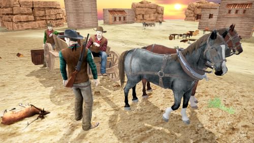 Wild West Hunter- Western Cowboy Shooter And Redemption Mafia Gunfighter Games #TOP3