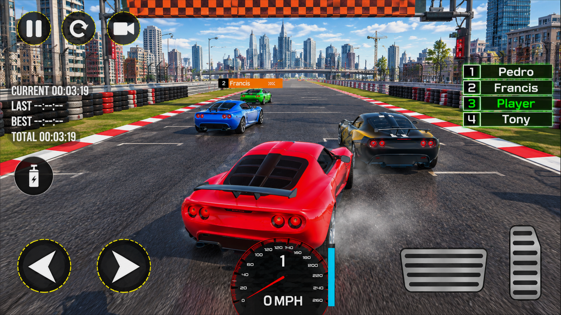 Amazon Driver Game Car Racing Simulator: Speed Drift, Street Race & Driving Challenge ...