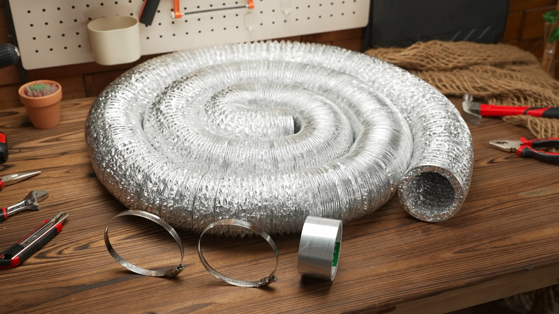 Amazon.com: Zonon Dryer Vent Hose 4 Inch X 100 Feet Flexible