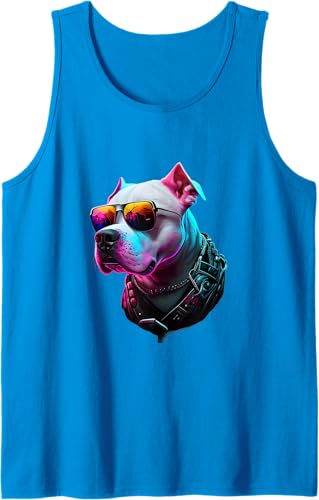 Miniatura 7 de Dogo Argentino Dogs Dogo Argentinos - Camiseta sin mangas Negro -