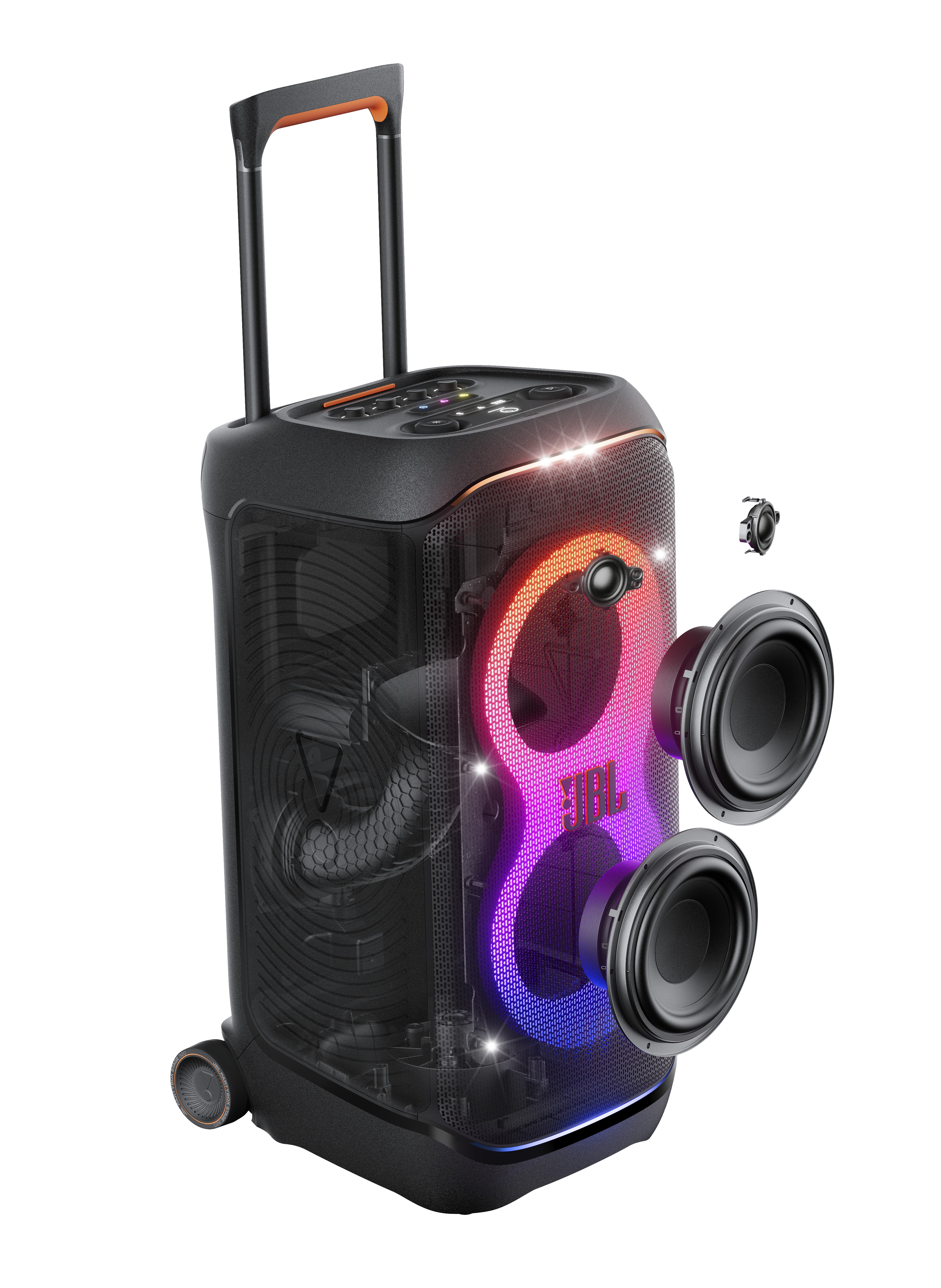Amazon.com: JBL PartyBox Stage 320 - Portable Party Speaker with