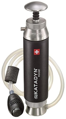 Katadyn Pocket Ceramic Hand Pump Water Filter