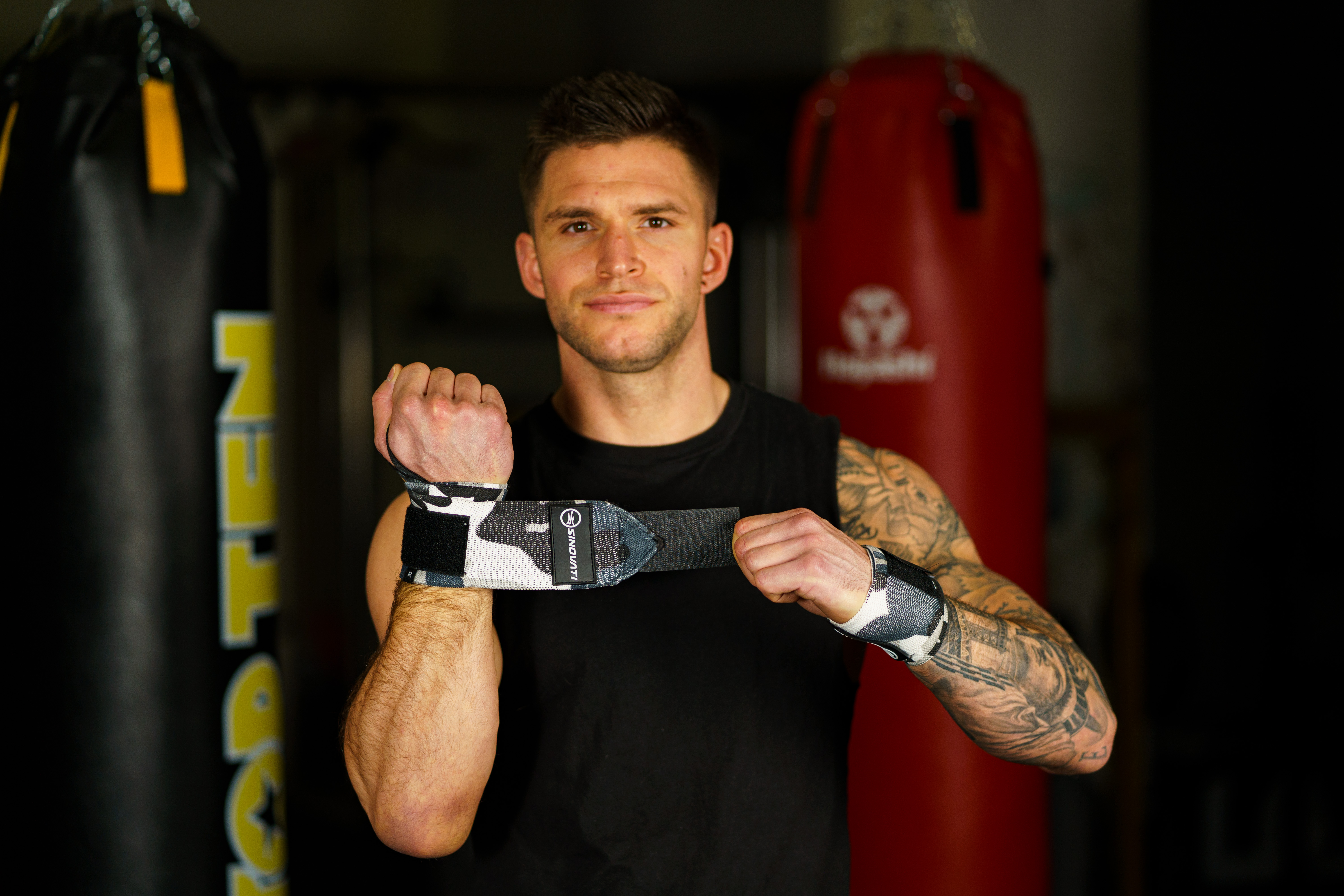 Foratos Handgelenkbandagen Sport - Verstellbare Kompressionsbandagen Für Training